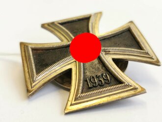 Eisernes Kreuz 1. Klasse 1939 an Schraubscheibe....