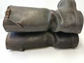 Bundeswehr, Paar Kampfstiefel alter Art. Ungereinigtes Paar, Sohlenlänge 33,5cm