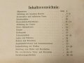 "Original Mauser Kleinkaliber Präzisions Waffen" 35 seitiger Prospekt mit Druckvermerk von 1927