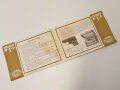 "Mauser Westen Taschen Pistole Cal. 6,35" 4 seitiger Prospekt mit Druckvermerk von 1930