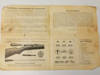 "Die Behandlung der Original Mauser Kleinkaliber...