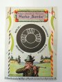 " Berlin-Karlsruher Industrie Werke AG" Handzettel mit Druckvermerk von 1930, dazu eine Ansichtskarte