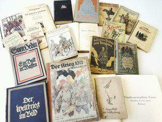 Kaiserreich,  Konvolut Literatur, nicht auf Zustand und Vollständigkeit geprüft