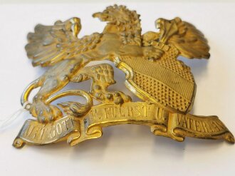 Baden, Emblem für eine Pickelhaube für Offiziere