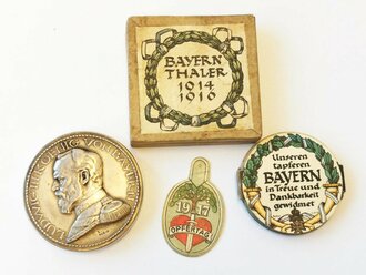 Bayernthaler 1914/16, Durchmesser 53mm