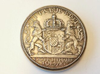Bayernthaler 1914/16, Durchmesser 53mm
