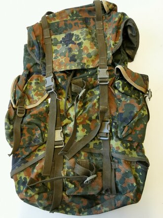 Bundeswehr Kampfrucksack grosses Modell flecktarn, leicht gebraucht