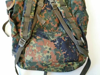 Bundeswehr Kampfrucksack grosses Modell flecktarn, leicht gebraucht