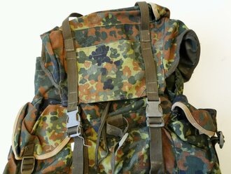 Bundeswehr Kampfrucksack grosses Modell flecktarn, leicht...