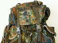 Bundeswehr Kampfrucksack grosses Modell flecktarn, leicht gebraucht