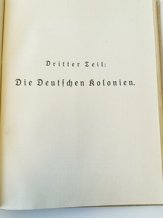 Ehrendenkmal der deutschen Armee und Marine. Widmung von 1925, sehr guter Zustand, im originalen Umkarton