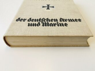 Ehrendenkmal der deutschen Armee und Marine. Widmung von 1925, sehr guter Zustand, im originalen Umkarton