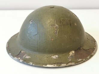 Großbritannien, Stahlhelm datiert 1945