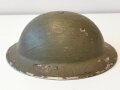 Großbritannien, Stahlhelm datiert 1945