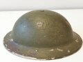 Großbritannien, Stahlhelm datiert 1945