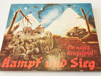 "Kampf und Sieg" Ein neues Kriegsspiel von Heinz Dinter . Seltenes Spiel