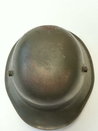 1.Weltkrieg, Spardose in Form eines Stahlhelm, Höhe etwa 7cm