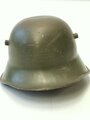 1.Weltkrieg, Spardose in Form eines Stahlhelm, Höhe etwa 7cm