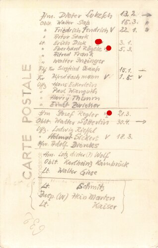 Aufnahme von Kriegsgefangenen Wehrmachtsangehörigen,...