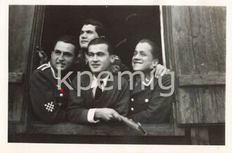 Aufnahme von kroatischen Freiwilligen der Luftwaffe,...