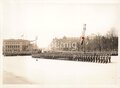 Aufnahme einer Paradeaufstellung im Lustgarten Berlin 1933, Maße 12  x 16 cm