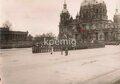 Aufnahme einer Paradeaufstellung vor dem Berliner Dom 1933, Maße 12  x 17 cm