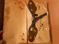 British WWII, Eyeshields, Anti gas MKIII, dated 1944