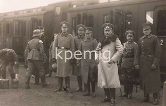 Aufnahme von Angehörigen der Reichwehr in Liegnitz,...