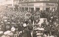 Aufnahme von Angehörigen der Reichswehr beim Aufmarsch in Liegnitz, Maße 9  x 14 cm