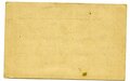 Studentenschaft, F.T.W.V. "Amicitia" Lemgo, Mitgliedskarte, datiert 1919