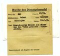 PK-Aufnahme eines Granatwerfertrupp mit Granatwerfer 42 in Nikolajew (Ukraine), rückseitig beschriftet, Maße 9 x 13 cm