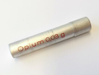Aluminiumröhrchen "Opium"