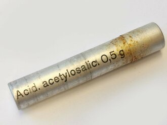 Aluminiumröhrchen "Acid acetylosalic 0,5g"...