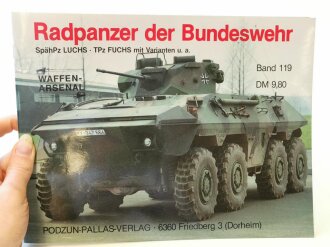 Radpanzer der Bundeswehr, 48 Seiten, gebraucht,