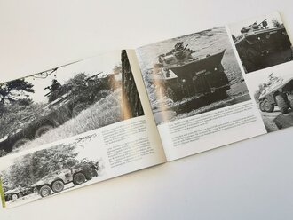 "Radpanzer der Bundeswehr", 48 Seiten, gebraucht, 