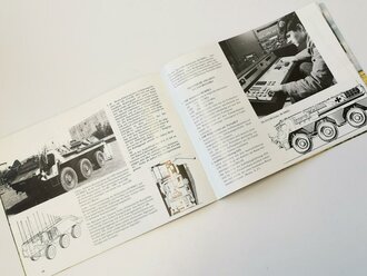 "Radpanzer der Bundeswehr", 48 Seiten, gebraucht, 