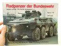 "Radpanzer der Bundeswehr", 48 Seiten, gebraucht, 