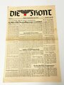 Die Front - Tägliches Nachrichtenblatt der Arrmee Nummer 154, datiert 3. April 1943