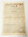 Die Front - Tägliches Nachrichtenblatt der Arrmee Nummer 154, datiert 3. April 1943