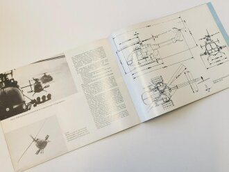 "Die Hubschrauber der Bundeswehr 1956-1986", 48 Seiten, gebraucht, 