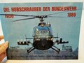 "Die Hubschrauber der Bundeswehr 1956-1986", 48 Seiten, gebraucht, 