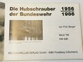 "Die Hubschrauber der Bundeswehr 1956-1986", 48 Seiten, gebraucht, 