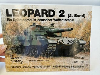 "Leopard 2 - Ein Spitzenprodukt deutscher Waffentechnik", 48 Seiten, gebraucht,