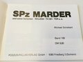 "SPz Marder und seine Varianten Roland TH 301 TÜR u.a.", 48 Seiten, gebraucht,