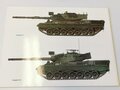 "Kampfpanzer Leopard 1 mit neuen Dimensionen im Panzerbau", 48 Seiten, gebraucht,