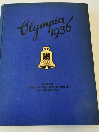 Sammelbilderalbum "Olympia 1936" - Band II Die...