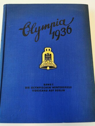 Sammelbilderalbum "Olympia 1936" - Band I Die...
