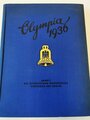Sammelbilderalbum "Olympia 1936" - Band I Die Olympischen Winterspiele Vorschau auf Berlin, 127 Seiten, komplett