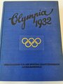 Sammelbilderalbum "Olympia 1932" - Herausgegeben von den Reemtsma Cigarettenfabriken Altona-Bahrenfeld, 142 Seiten, komplett