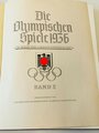 Sammelbilderalbum "Olympia 1936" - Band II Die  XI. Olympischen Spiele in Berlin1936, 165 Seiten, komplett